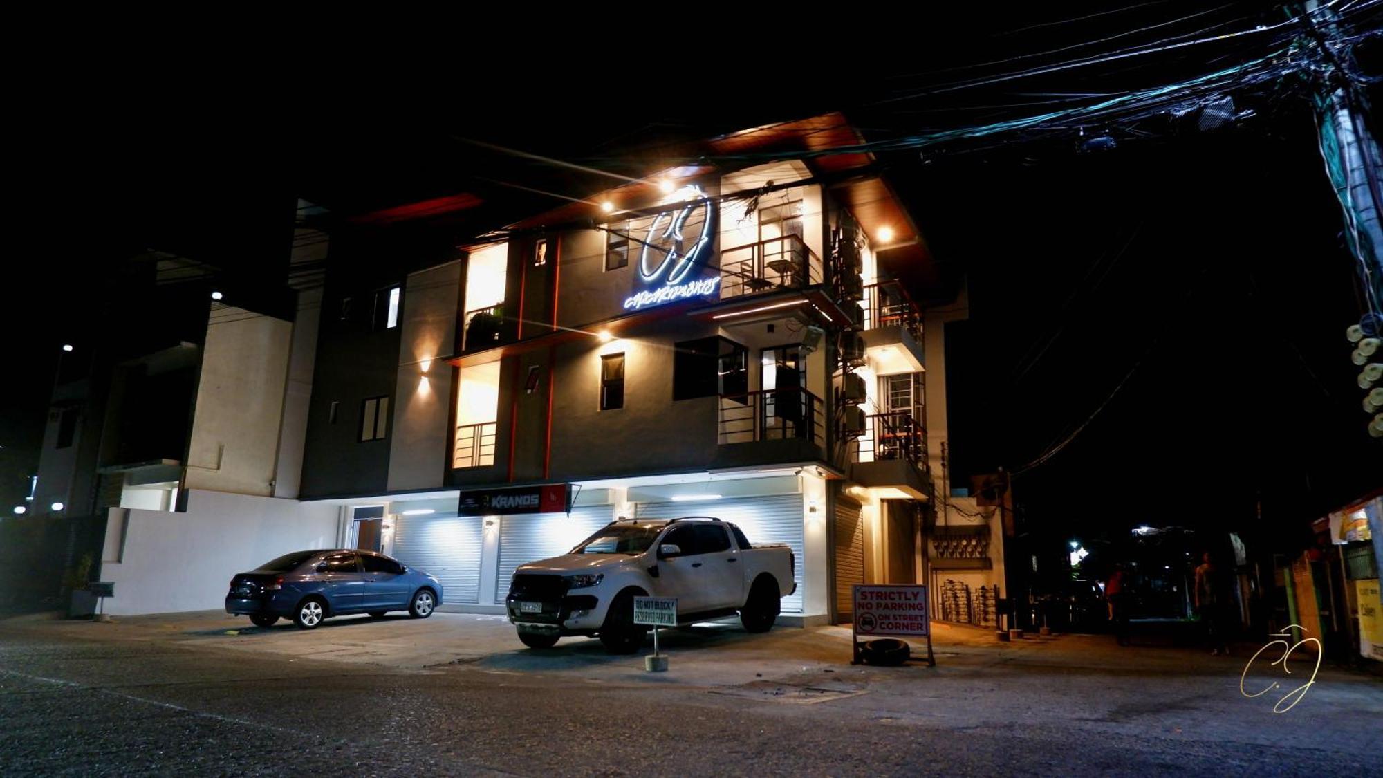 Cj Apartments Olongapo Exterior photo